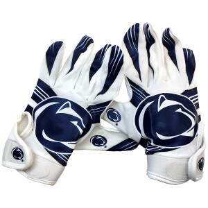youth football receiver gloves image
